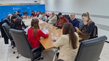 Nueva reunión de paritarias de estatales