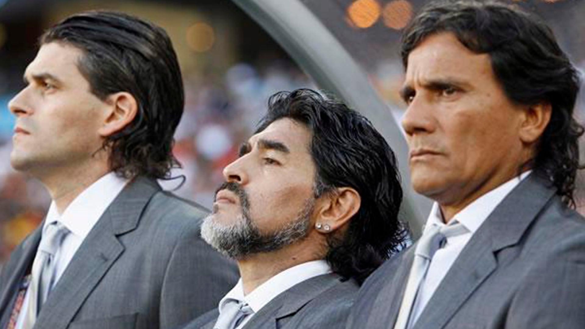 Alejandro Mancuso fue ayudante de campo de Diego Armando Maradona en el Mundial 2010, pero luego terminaron peleados