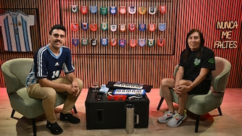 Dany Lescano: “Ojalá tuviera mucho