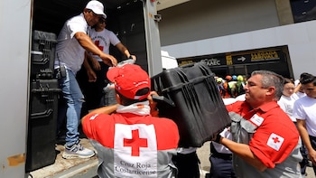 Aumentan a nueve los españoles fallecidos en los terremotos de Venezuela