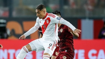 Paolo Guerrero disputó los seis