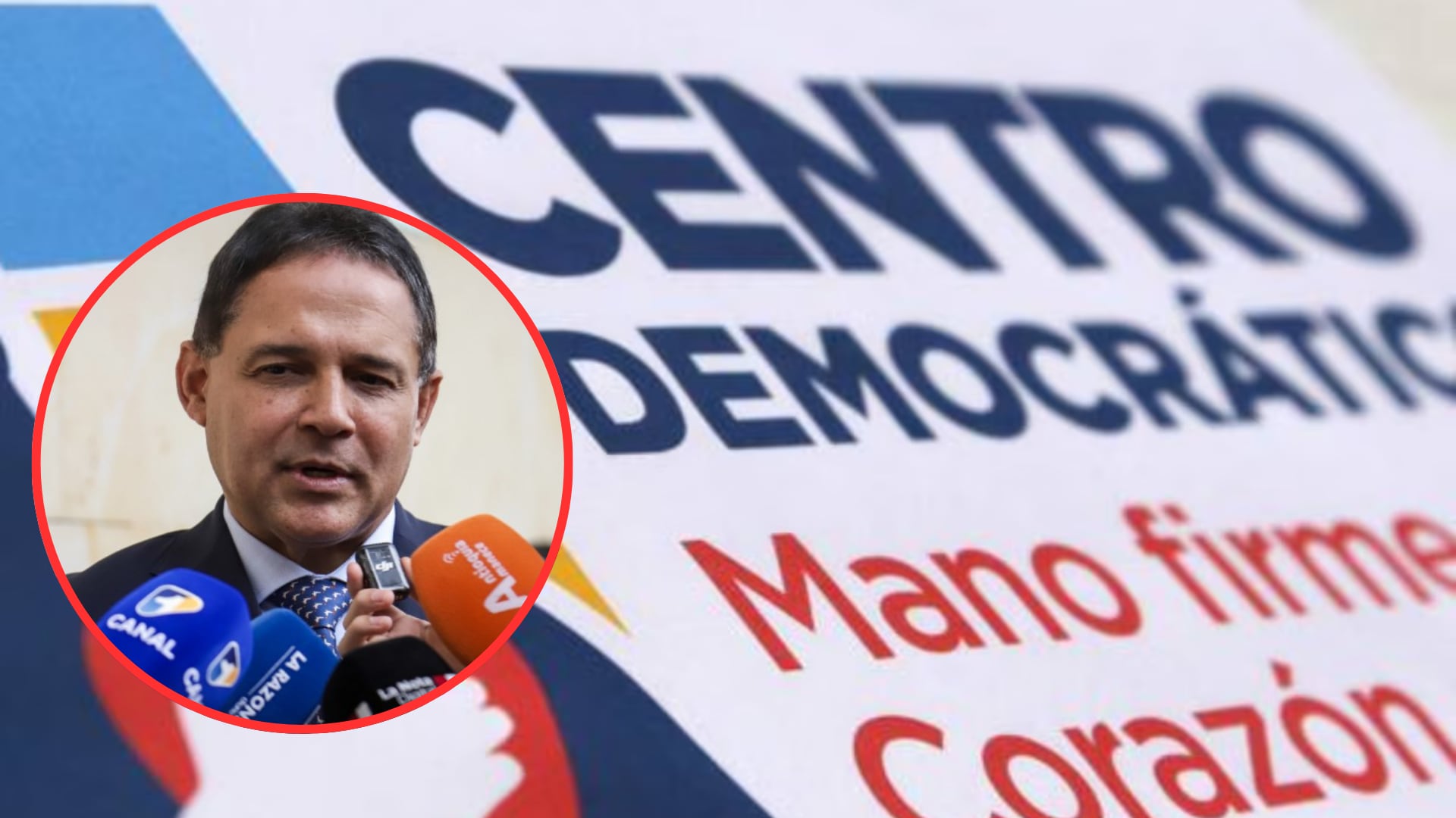 Centro Democrático niega pacto con el Pacto Histórico por elección de Henríquez