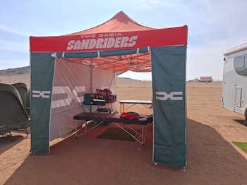 Equipo Dacia del Rally Dakar