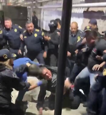 Familiares del dueño del Sonido