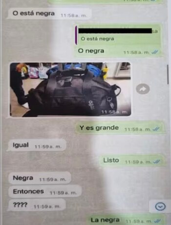 La entrega del dinero a