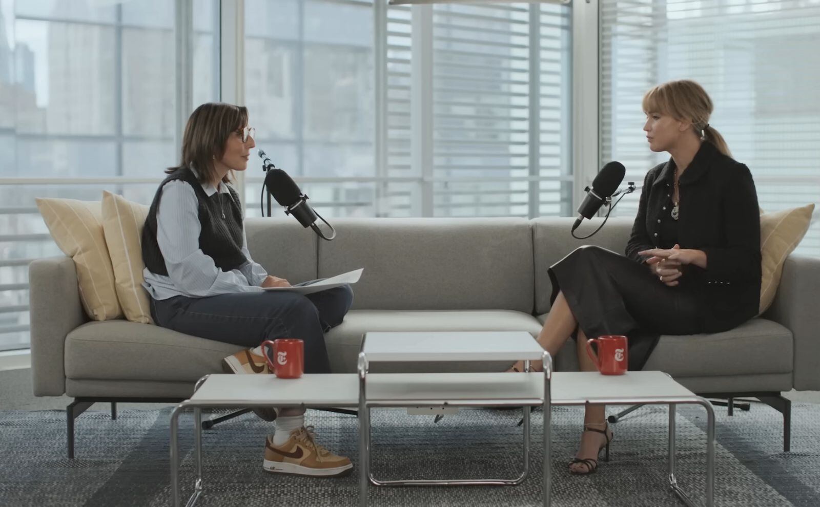 La actriz revela cómo la maternidad y la salud mental influyeron en su interpretación en Die My Love, dirigida por Lynne Ramsay (Captura de video: YouTube)