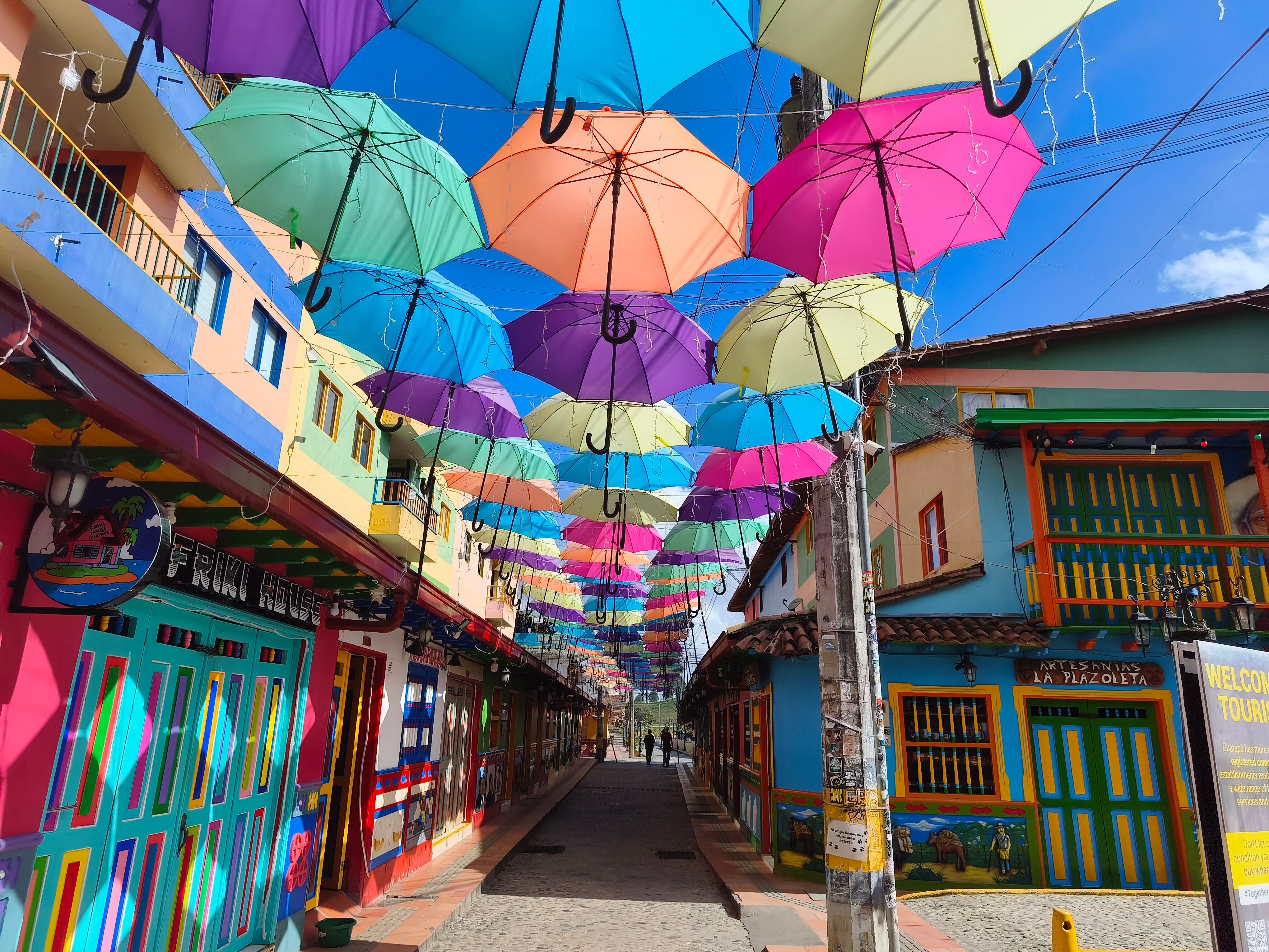 El lugar es muy reconocido y apetecido por los turistas nacionales y extranjeros - crédito Jimmy Nomesqui / Infobae Colombia