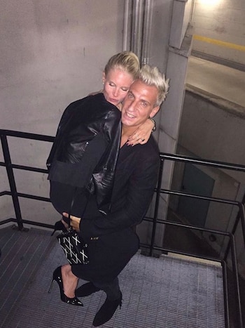 La química entre ambos se refleja incluso en los momentos más divertidos