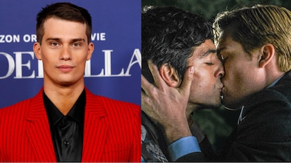Nicholas Galitzine sintió “culpa” por interpretar roles homosexuales y ocupar el trabajo de un actor LGBT+