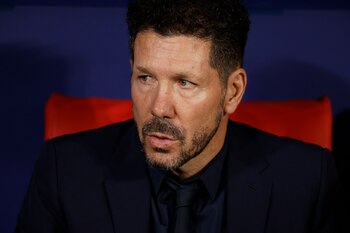 Sergio Agüero criticó al Cholo