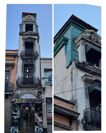 Este edificio llama la atención