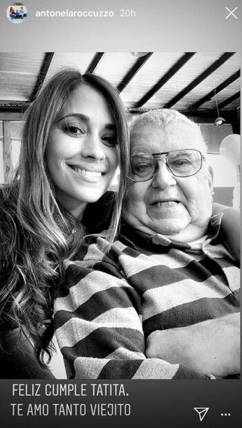 El posteo de Antonela Roccuzzo