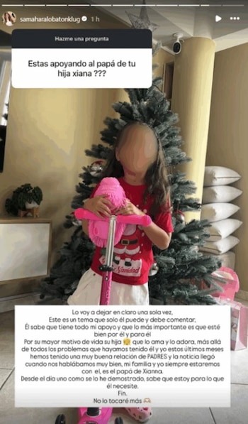 Samahara Lobatón se pronuncia sobre