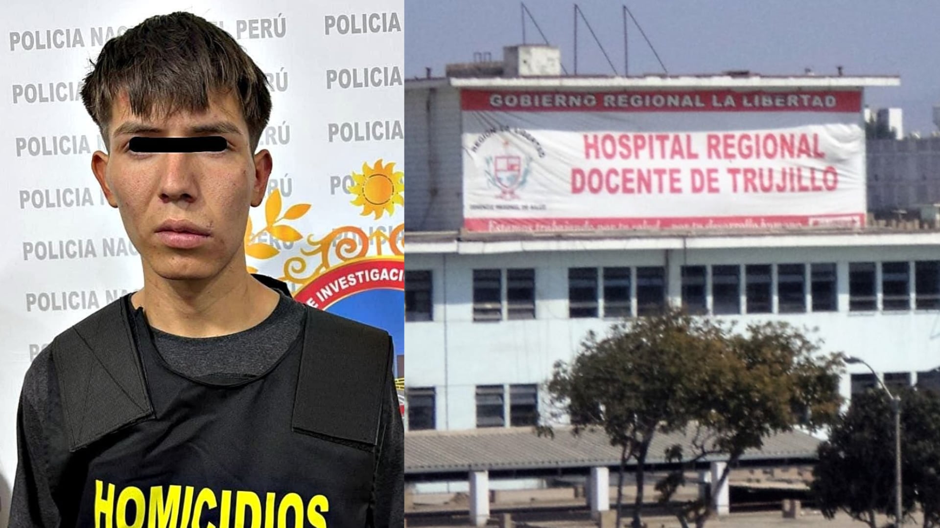 Las autoridades determinaron el internamiento preventivo de un hombre de 19 años, presuntamente involucrado en una acción violenta dentro de un área restringida en un hospital regional| PNP