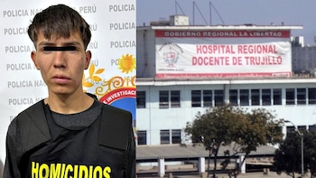 Prisión preventiva a presunto sicario que intentó inyectar sustancia letal a paciente en hospital de Trujillo