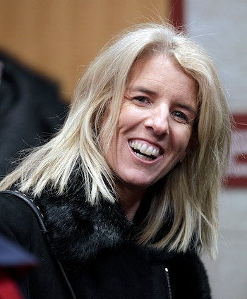 Rory, la menor de los once hijos de Robert Kennedy, en una columna de opinión publicada en el diario The New York Times pidió que el asesino no fuera puesto en libertad ( EFE/GEORGE FREY/Archivo)