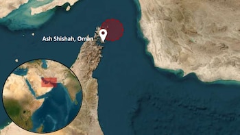 Irán atacó un petrolero cerca del estrecho de Ormuz y provocó graves daños en su sala de máquinas