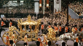 Los reyes británicos que pasaron