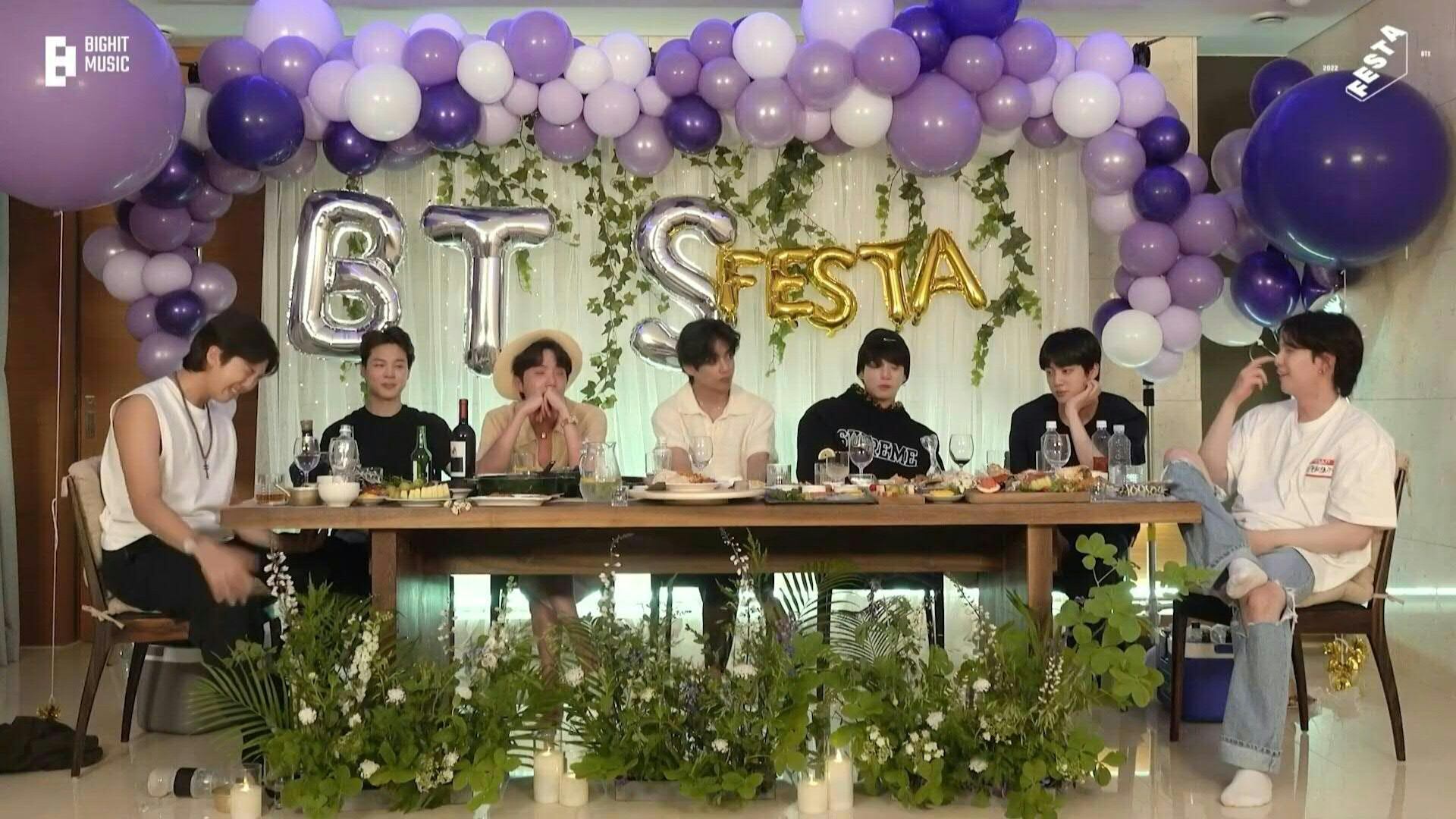 Durante su pausa, los miembros lanzaron proyectos en solitario que permitieron mostrar nuevas facetas artísticas (Captura: Festa 2022/Weverse)