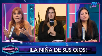 Jefferson Farfán busca reducir pensión y Magaly Medina lo enfrenta en televisión. Captura: Magaly TV La Firme.