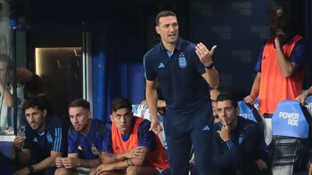 Scaloni: "Cada partido tiene su