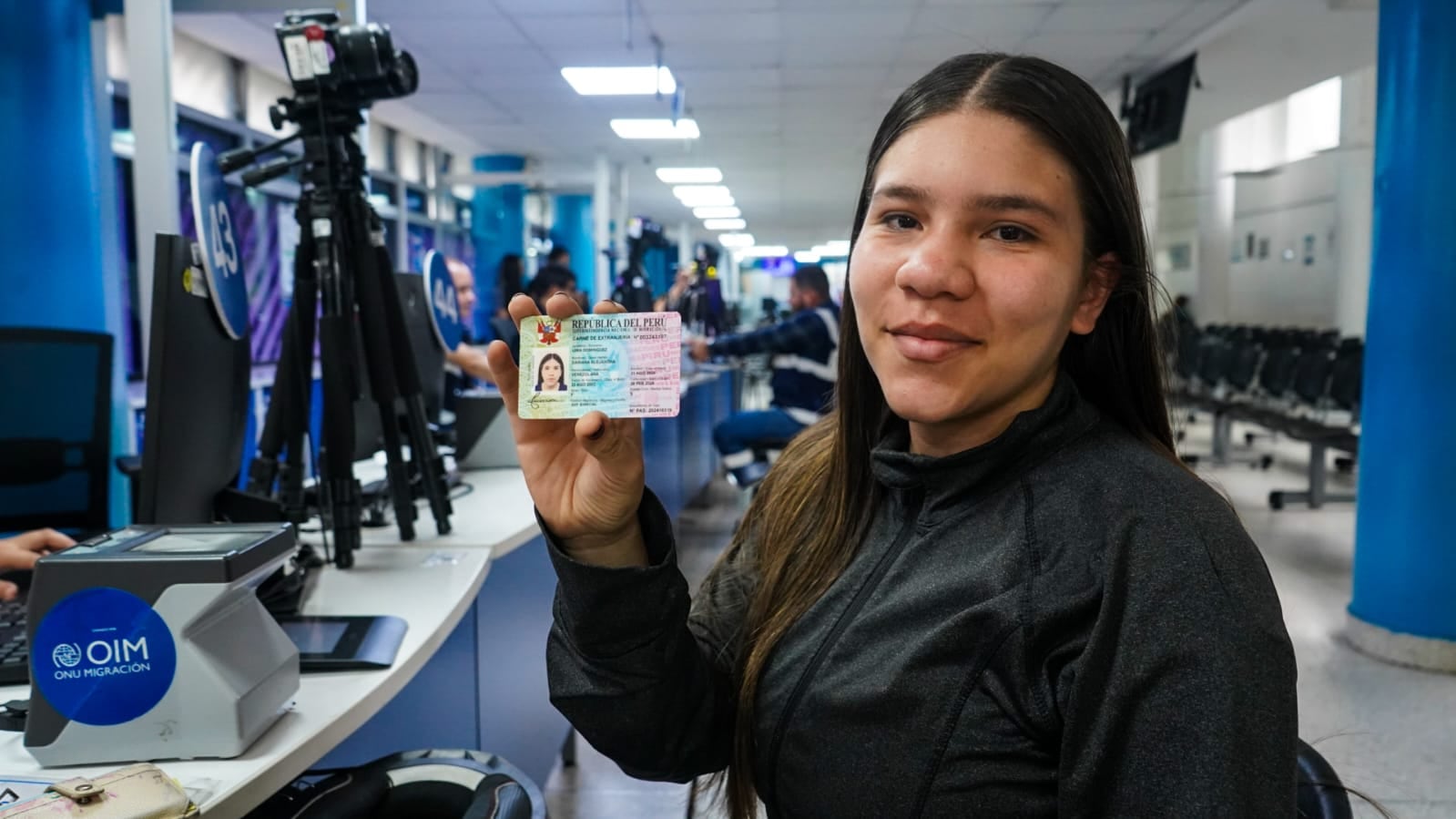 Si el trámite fue aprobado, el aviso puede señalar que se debe solicitar una cita para recoger el documento. Foto: Gobierno del Perú