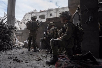 17/05/2025 Militares israelíes en la