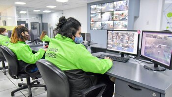 Se incorporaron 80 cámaras al