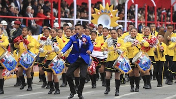 Colegios de Huaycán que fueron viral en TikTok vuelven este 29 de julio para el Desfile Militar 2026