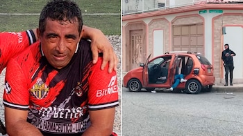 Conmoción en Ecuador: encontraron muerto a un ex futbolista en un auto tras una reunión con tres mujeres