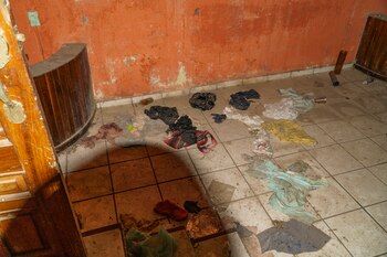 Los que huyeron solo llevaron