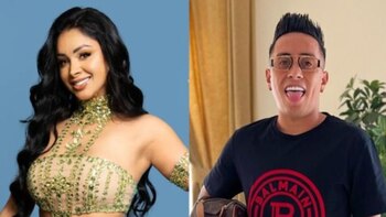 Pamela Franco y Christian Cueva