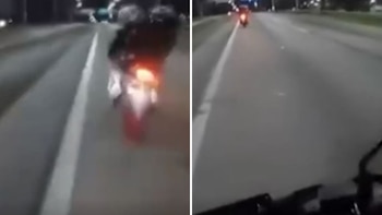 Motochorros abordaron a un joven