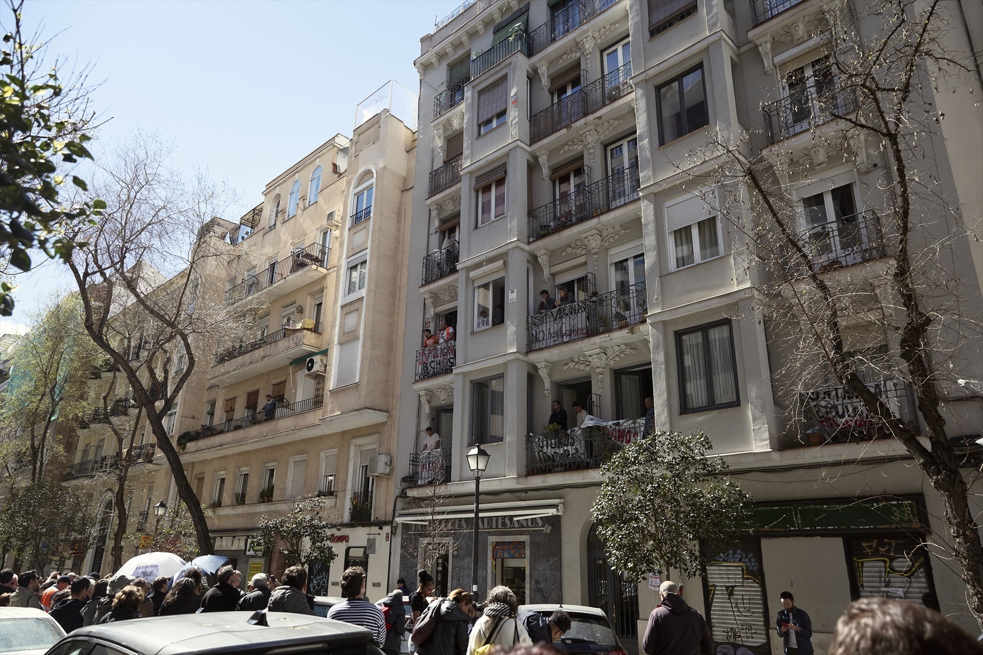 La agrupación Inquilinos Agrupados alerta que la nueva normativa dejaría sin protección a arrendatarios ante retrasos mínimos en el pago del alquiler
Jesús Hellín / Europa Press