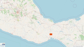 Sismo en México este 30