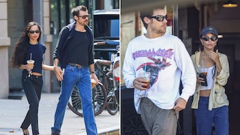 Harry Styles y Zoë Kravitz