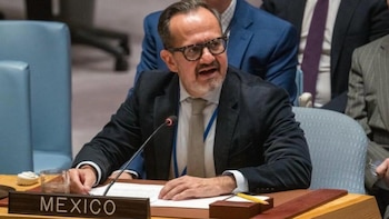 México reitera política contra las armas nucleares ante la ONU