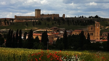 Peñaranda de Duero, uno de los mejores pueblos de Burgos para ver el eclipse solar del 12 de agosto: tiene una de las joyas medievales más increíbles de la Ribera del Duero