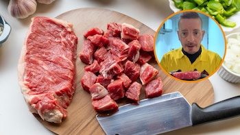 Mariano Sánchez, carnicero: “Si te comes una hamburguesa poco hecha, la estás liando; no es lo mismo que un entrecot poco hecho”