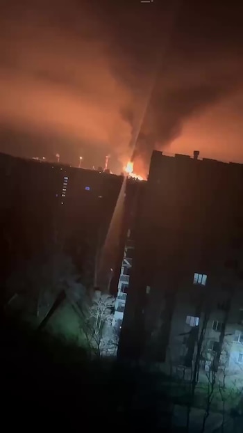 La planta petroquímica Stavrolen, especializada