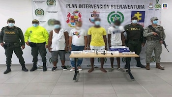 La captura ocurrió el pasado