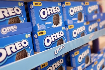 Las galletas Oreo han cautivado