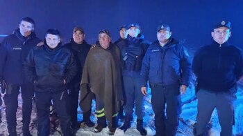 Un hombre se perdió en