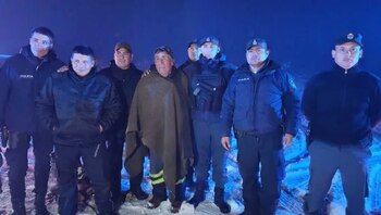 La familia del criancero junto