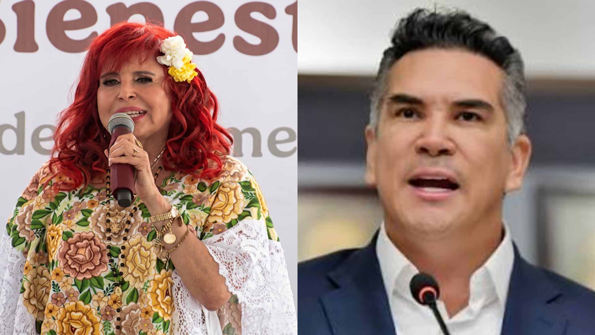 Layda Sansores afirma: “Soy tan egoísta como Alito Moreno” y sorprende con emotivo mensaje a Sheinbaum