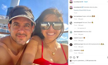 Óscar del Portal y los