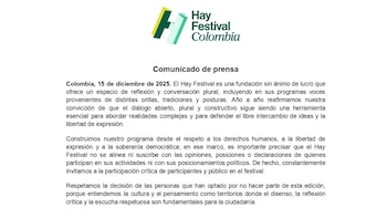 En su comunicado, resaltan que