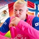 Tacos estilo Haaland: así prepara el noruego este sabroso platillo mexicano lleno de proteína