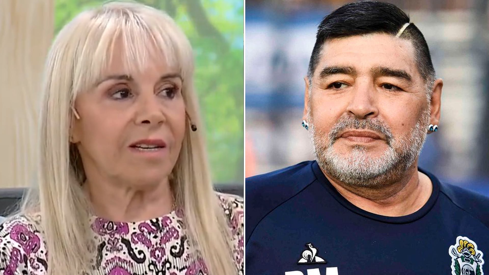 Claudia Villafañe muestra la camiseta de México 1986 y cuenta sus secretos