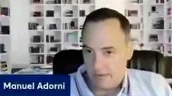 Otro video de Adorni contradice su fuerte apuesta por Bitcoin: “No sé si tomarlo como una inversión”